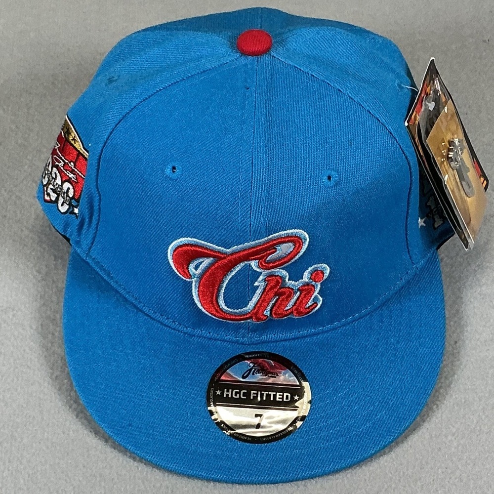 TOSA Houston Black Eagles 1949-1950 Fitted Hat Size 7 Negro Leagues Cap NWT
